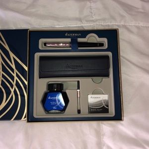Waterman Paris Fountain Pen Box Set